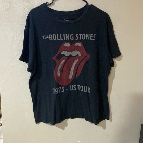 Other - The Rolling Stones 1975 - US Tour men’s tshirt size XLarge